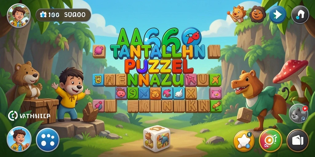 Tampilan gameplay AA62 yang mendebarkan dan penuh warna.