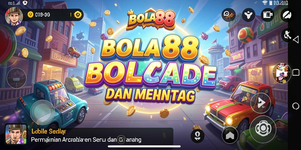 Tampilan gameplay BOLA88 yang menarik dan penuh aksi.