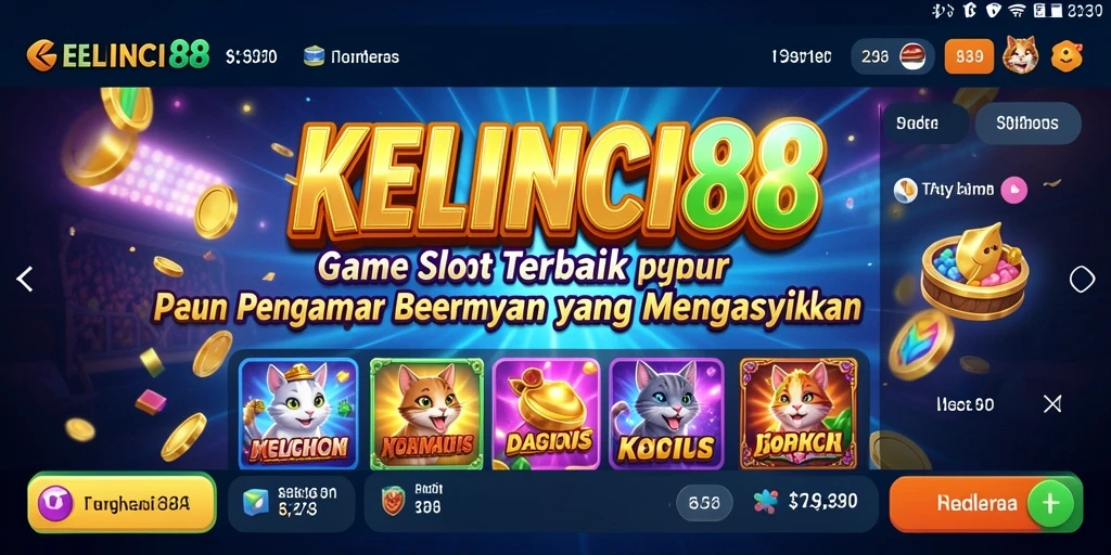Tampilan gameplay KELINCI88 yang menegangkan dan mengasyikkan.