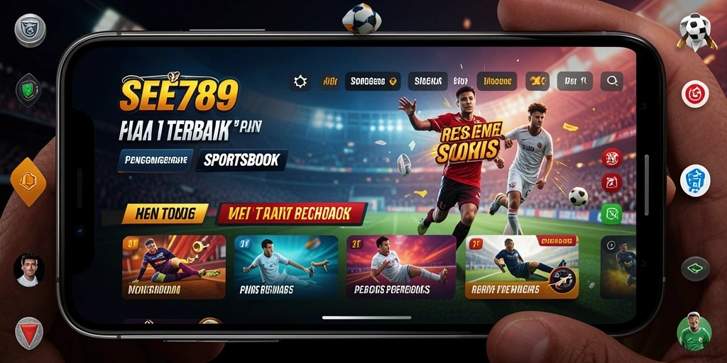 Tampilan seru dari gameplay Sportsbook SEE789 yang interaktif.
